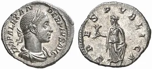 RIC IV Severus Alexander 89