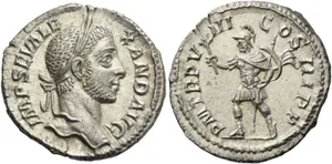 RIC IV Severus Alexander 92