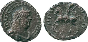 RIC 5 carausius 1067