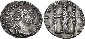 RIC 5 carausius 1074