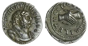 RIC 5 carausius 543