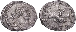 RIC 5 carausius 549