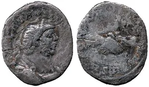 RIC 5 carausius 550