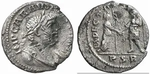 RIC 5 carausius 555