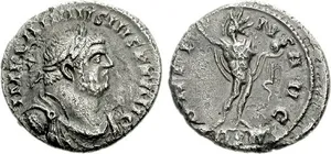 RIC 5 carausius 570