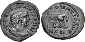 RIC 5 carausius 573