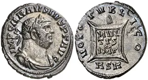 RIC 5 carausius 595