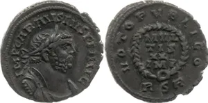 RIC 5 carausius 596