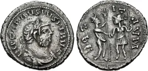 RIC 5 carausius 715