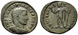 RIC 5 diocletian 517