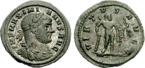 RIC 5 diocletian 518