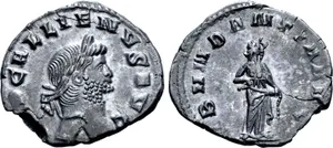 RIC 5 gallienus 346