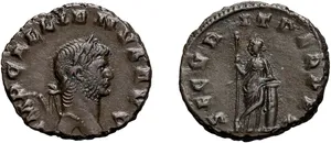 RIC 5 gallienus 355