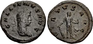 RIC 5 gallienus 678