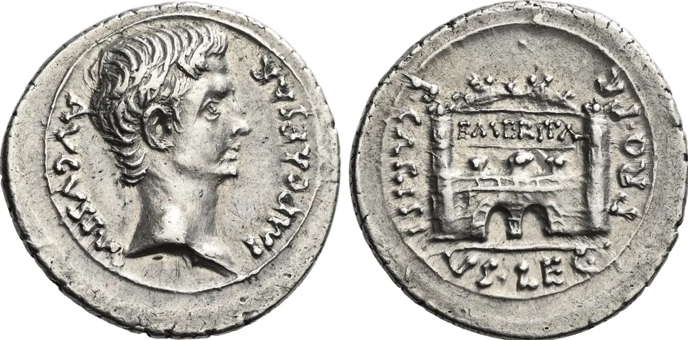 RIC I (SE) Augustus 10