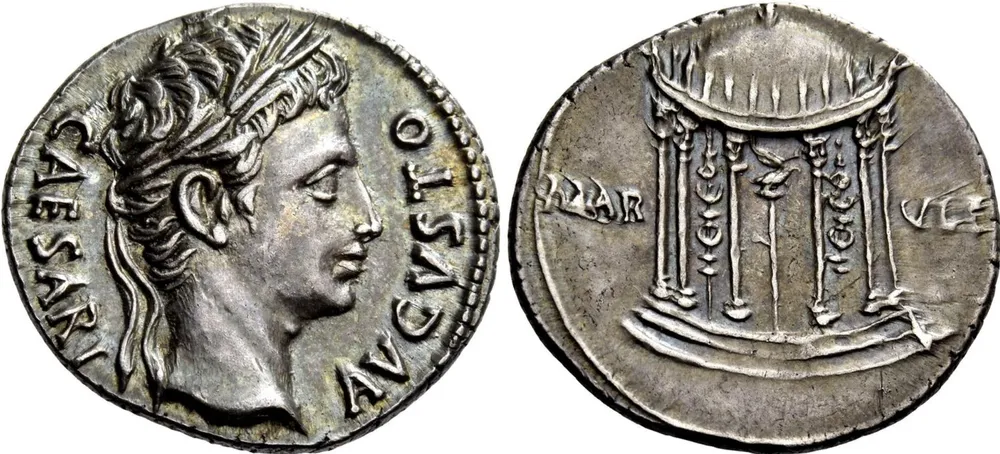 RIC I (SE) Augustus 105A