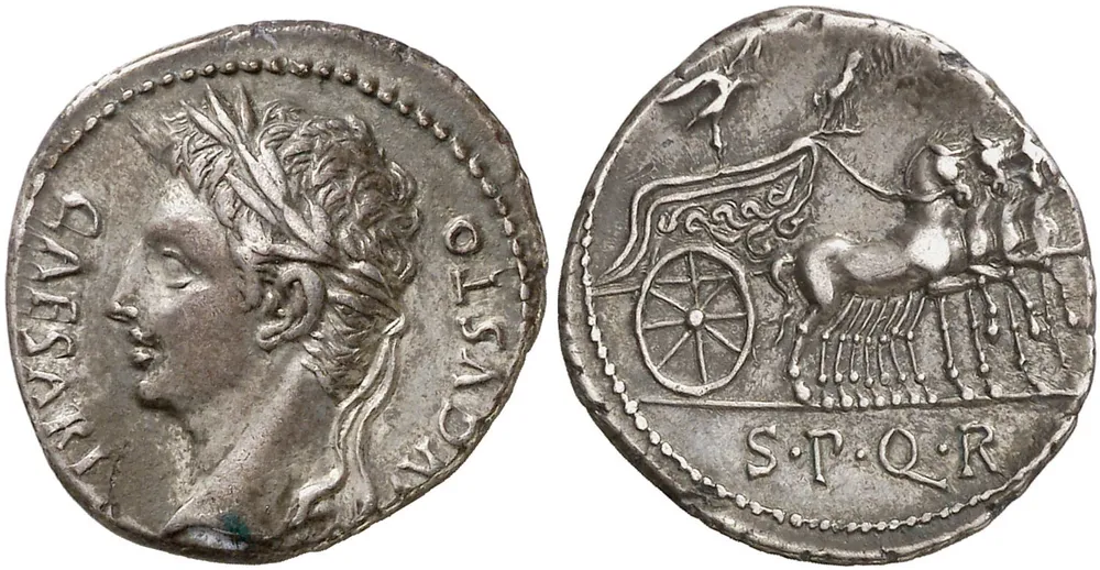 RIC I (SE) Augustus 108B