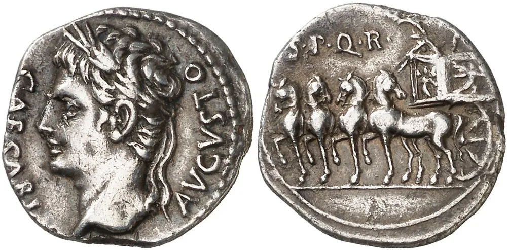 RIC I (SE) Augustus 113B