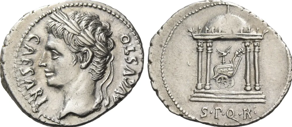 RIC I (SE) Augustus 117