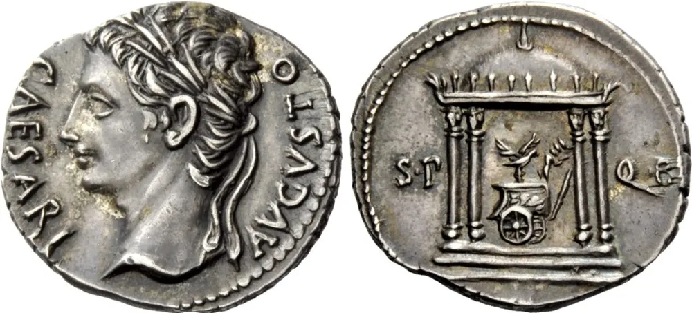 RIC I (SE) Augustus 120