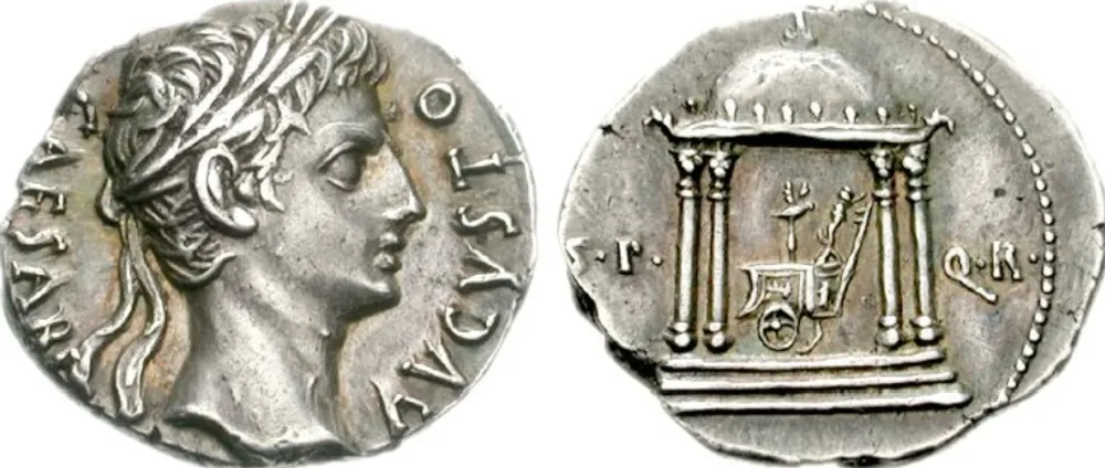 RIC I (SE) Augustus 120A