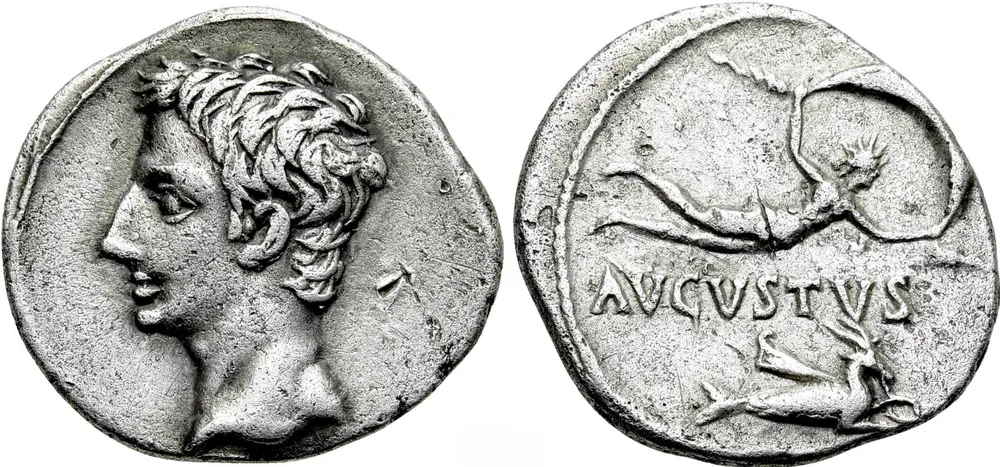 RIC I (SE) Augustus 124