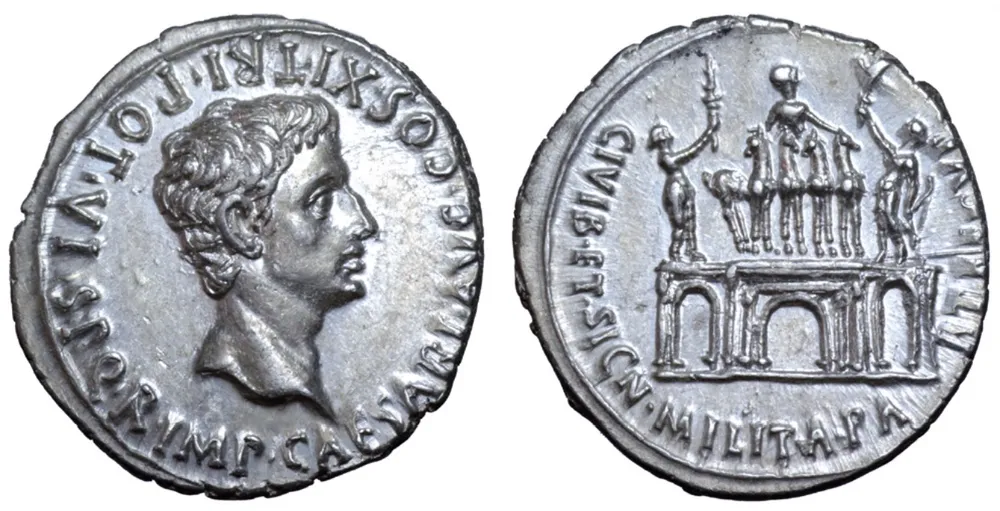 RIC I (SE) Augustus 134A