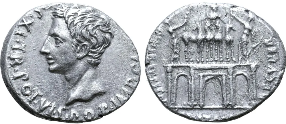 RIC I (SE) Augustus 134B