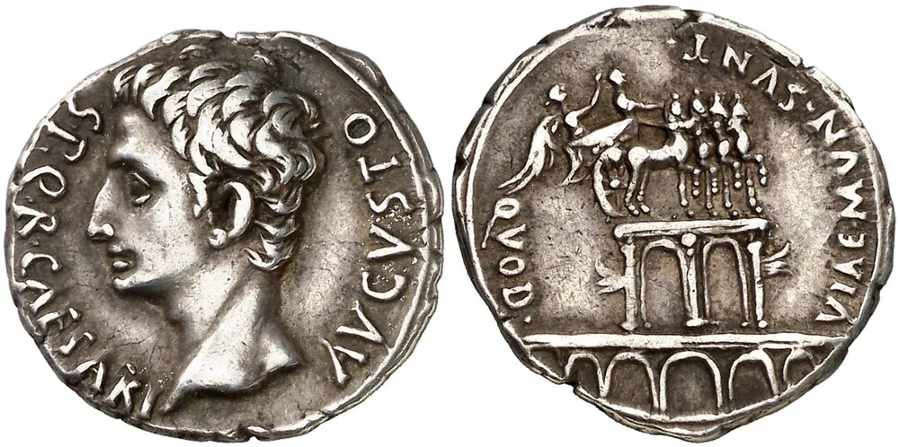 RIC I (SE) Augustus 145