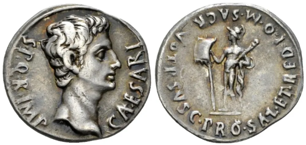 RIC I (SE) Augustus 146