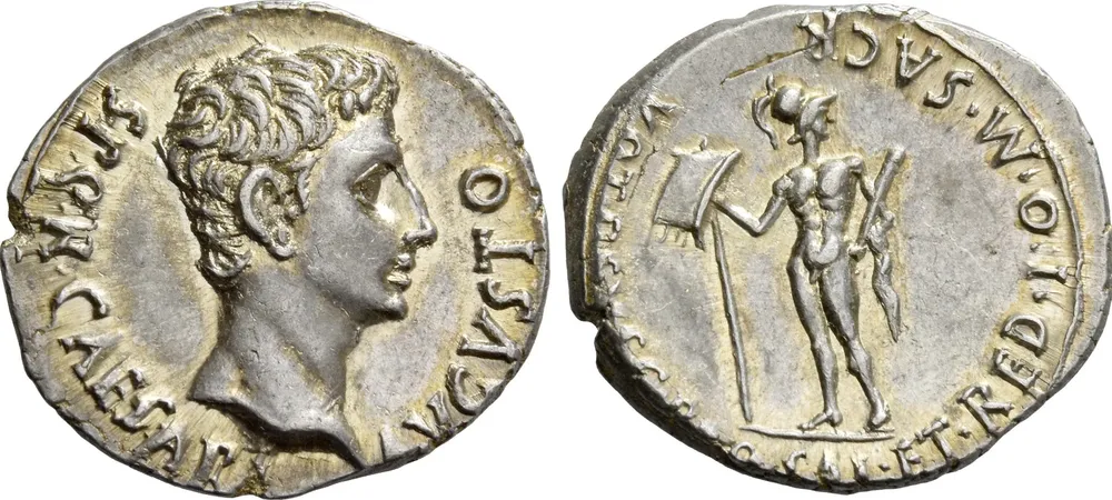 RIC I (SE) Augustus 148