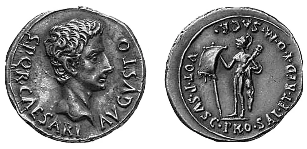 RIC I (SE) Augustus 150A