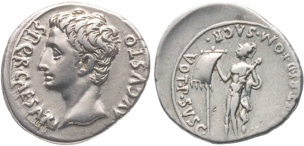 RIC I (SE) Augustus 150B