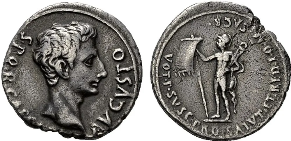 RIC I (SE) Augustus 152