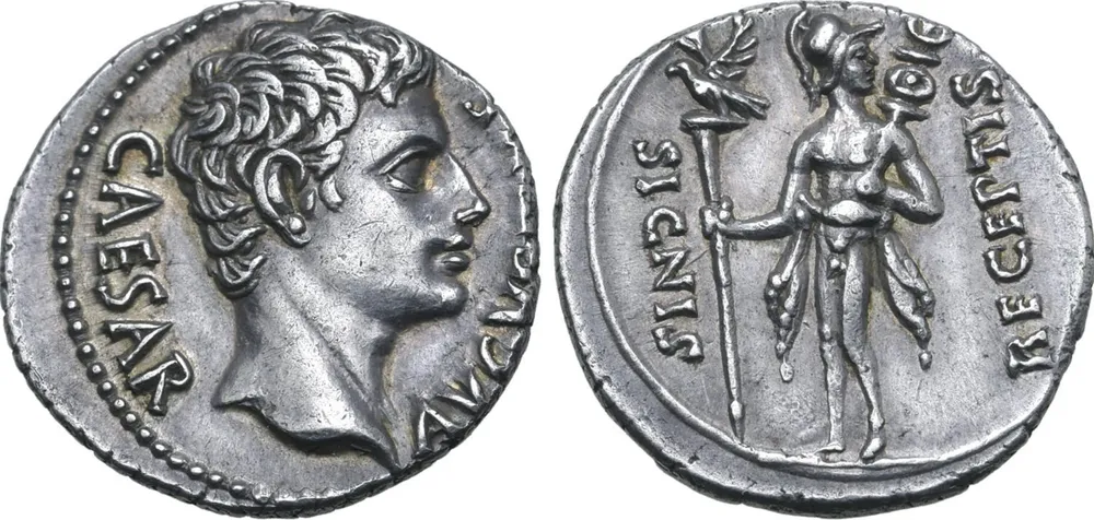 RIC I (SE) Augustus 153