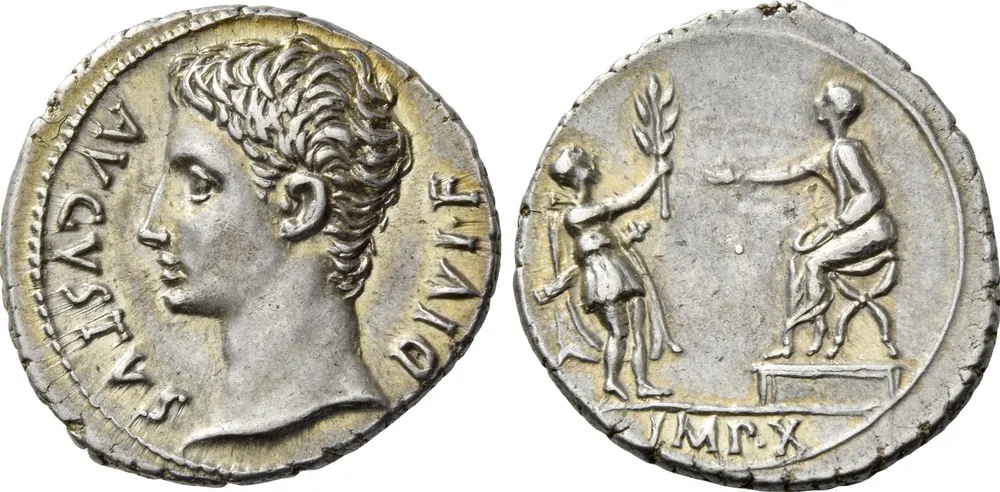 RIC I (SE) Augustus 162B