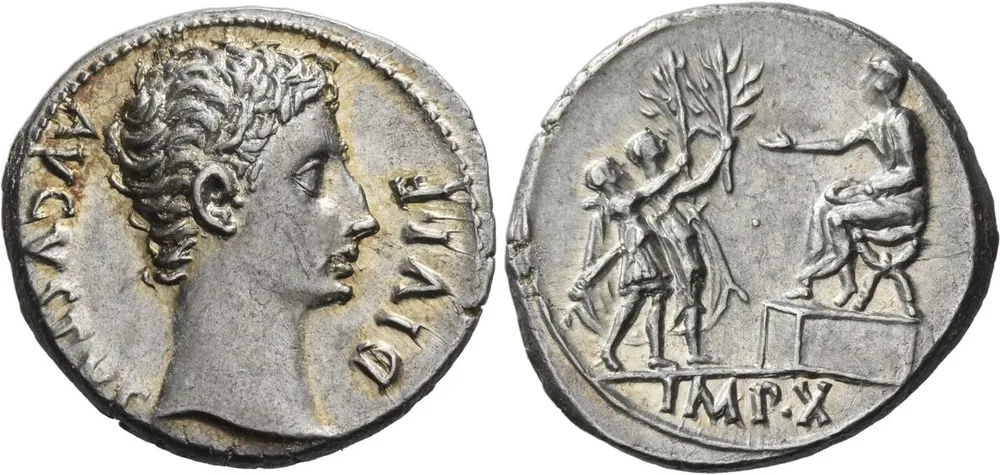 RIC I (SE) Augustus 165A