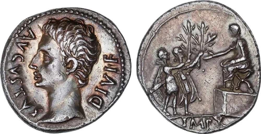 RIC I (SE) Augustus 165B