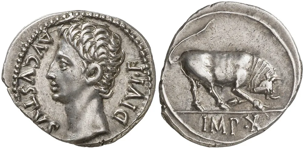 RIC I (SE) Augustus 167B