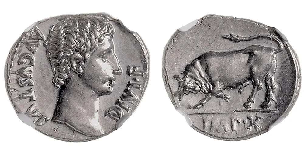 RIC I (SE) Augustus 169