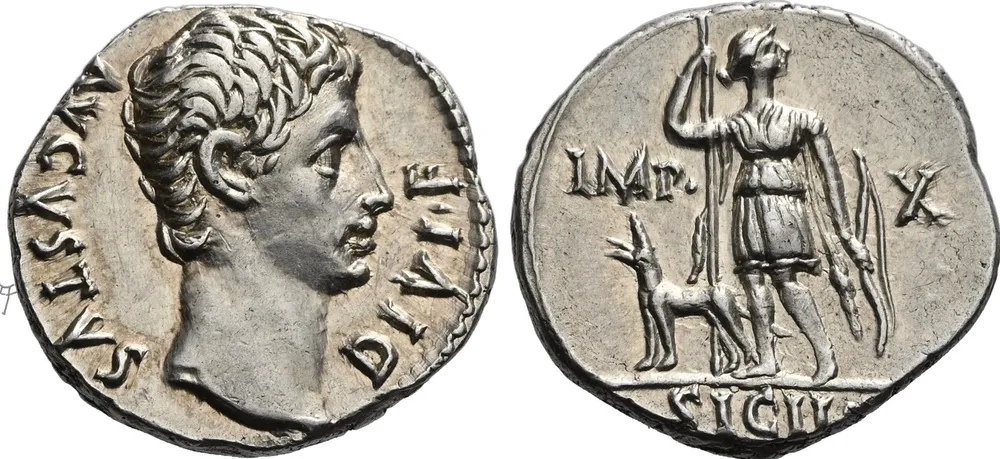 RIC I (SE) Augustus 173A