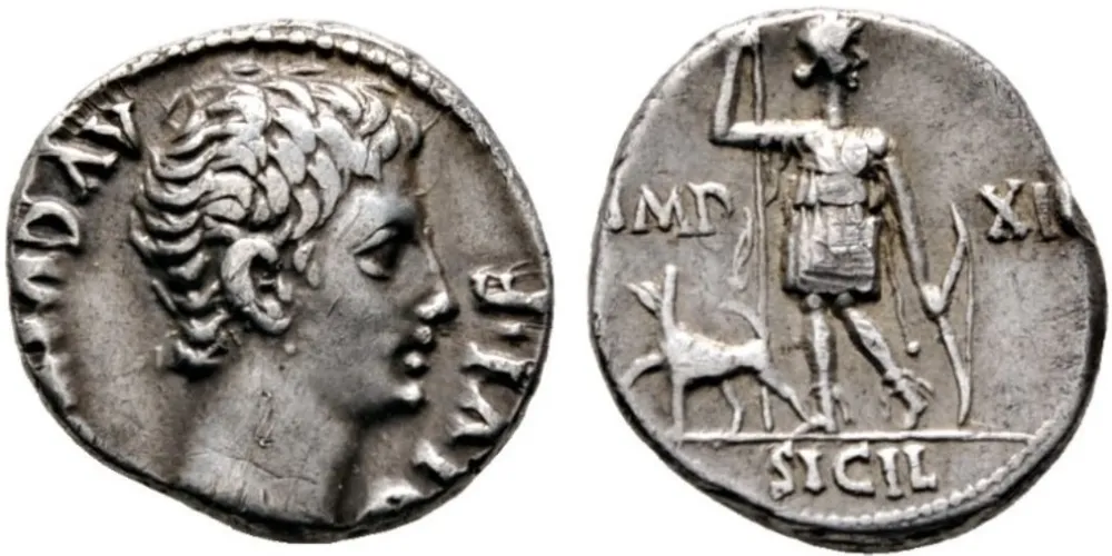 RIC I (SE) Augustus 175