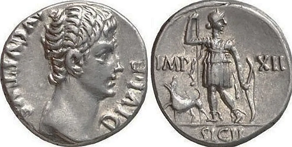 RIC I (SE) Augustus 182