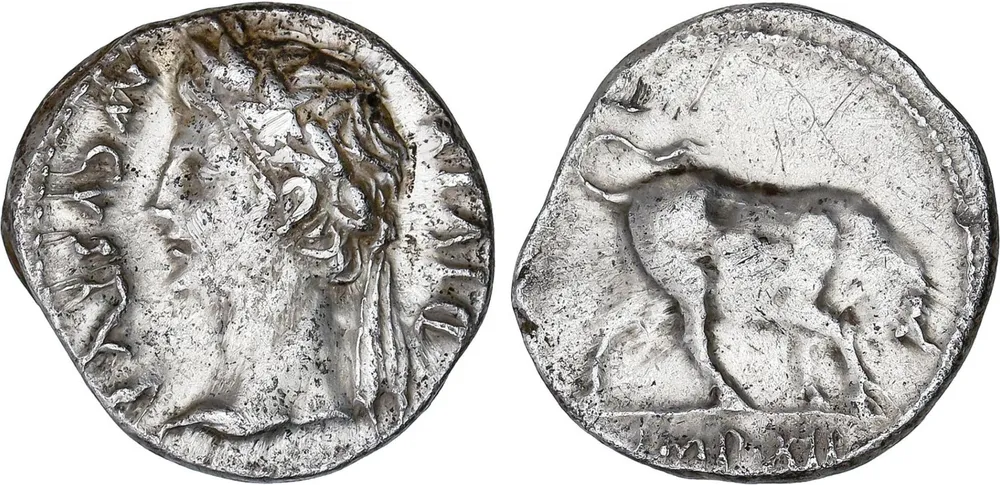 RIC I (SE) Augustus 187B