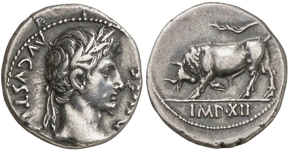 RIC I (SE) Augustus 189A