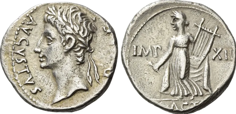 RIC I (SE) Augustus 191