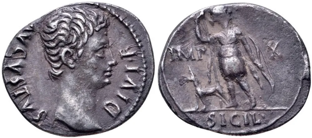 RIC I (SE) Augustus 195