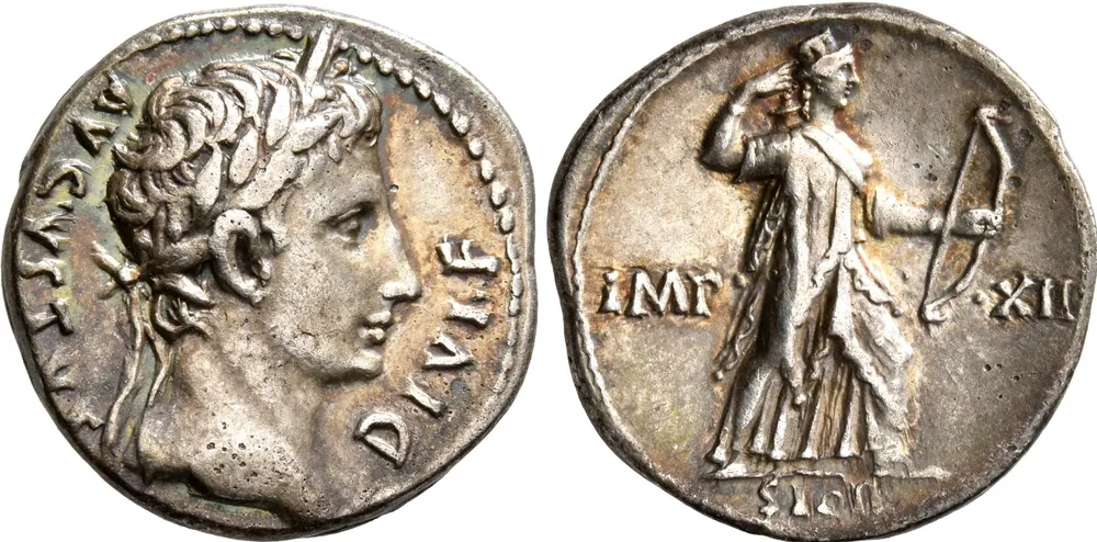 RIC I (SE) Augustus 197B