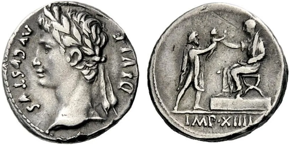 RIC I (SE) Augustus 201B