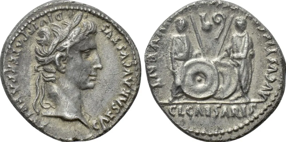 RIC I (SE) Augustus 207